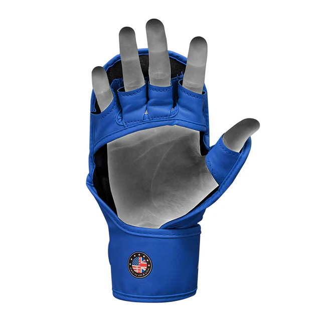 RDX mma sparring GLOVES SHOOTER AURA PLUS T-17 - blue - MMATeam.gr